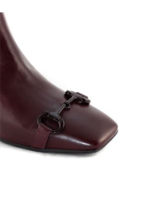 Wine Red leather ankle boots MARA BINI | T243VINACCIA